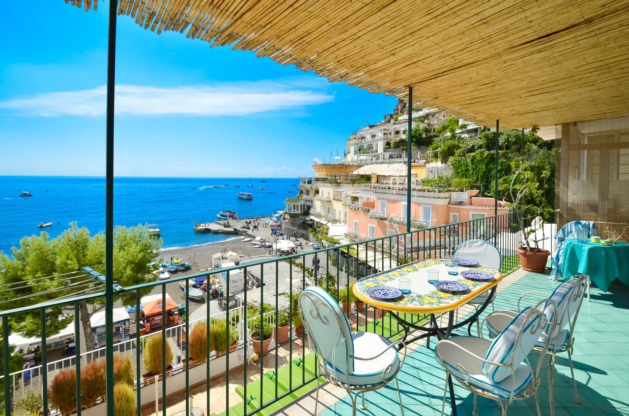 Amore Rentals - Casa Raffi Positano Exterior foto
